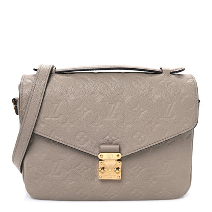 Louis Vuitton Empreinte Pochette Metis Tourterelle 1 of 10