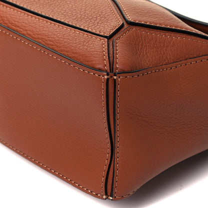Loewe Calfskin Mini Puzzle Bag Tan 9 of 9