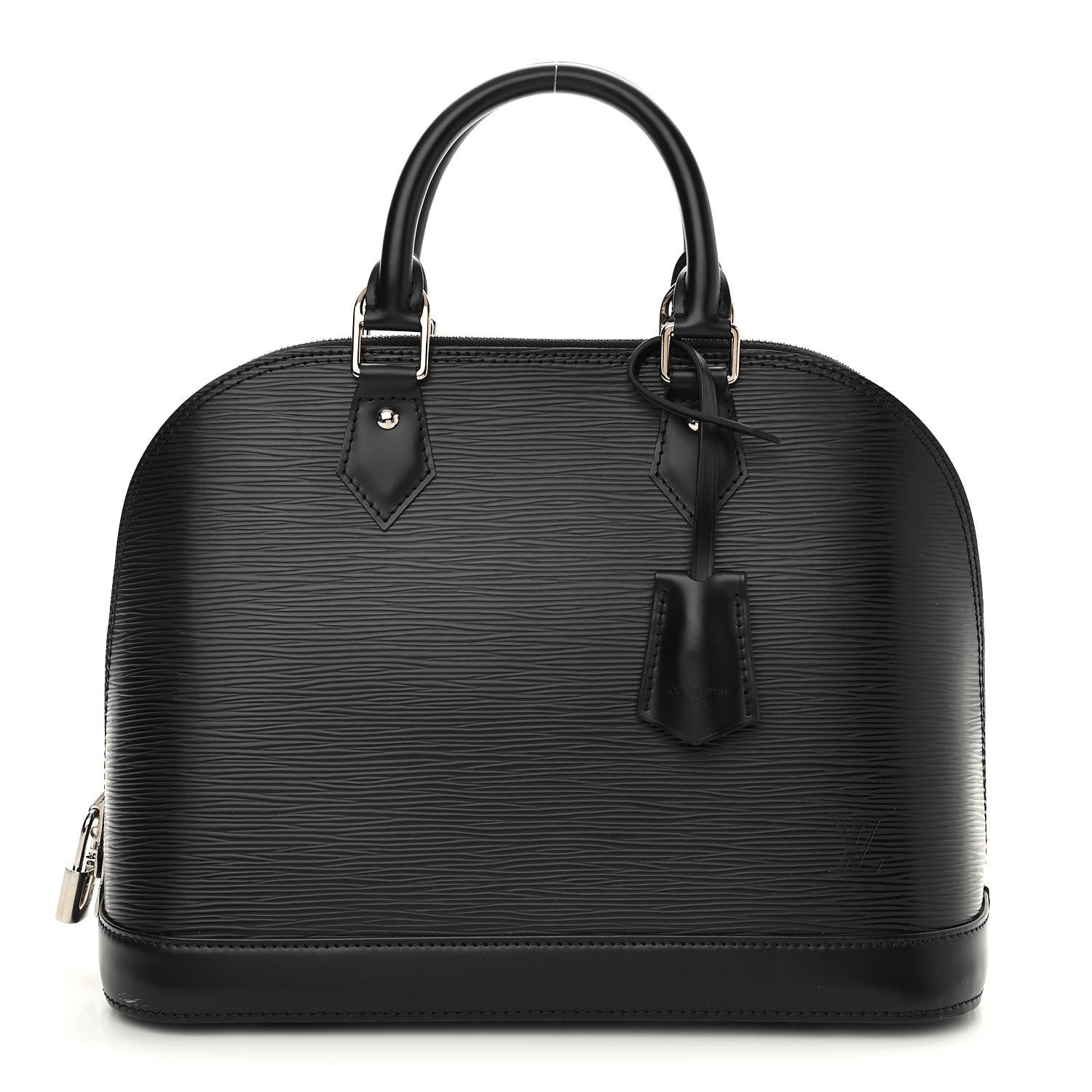 Louis Vuitton Epi Alma PM Black 1 of 11