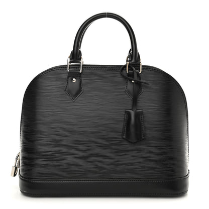 Louis Vuitton Epi Alma PM Black 1 of 11