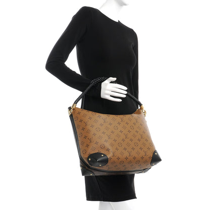 Louis Vuitton Reverse Monogram Triangle Softy 2 of 8