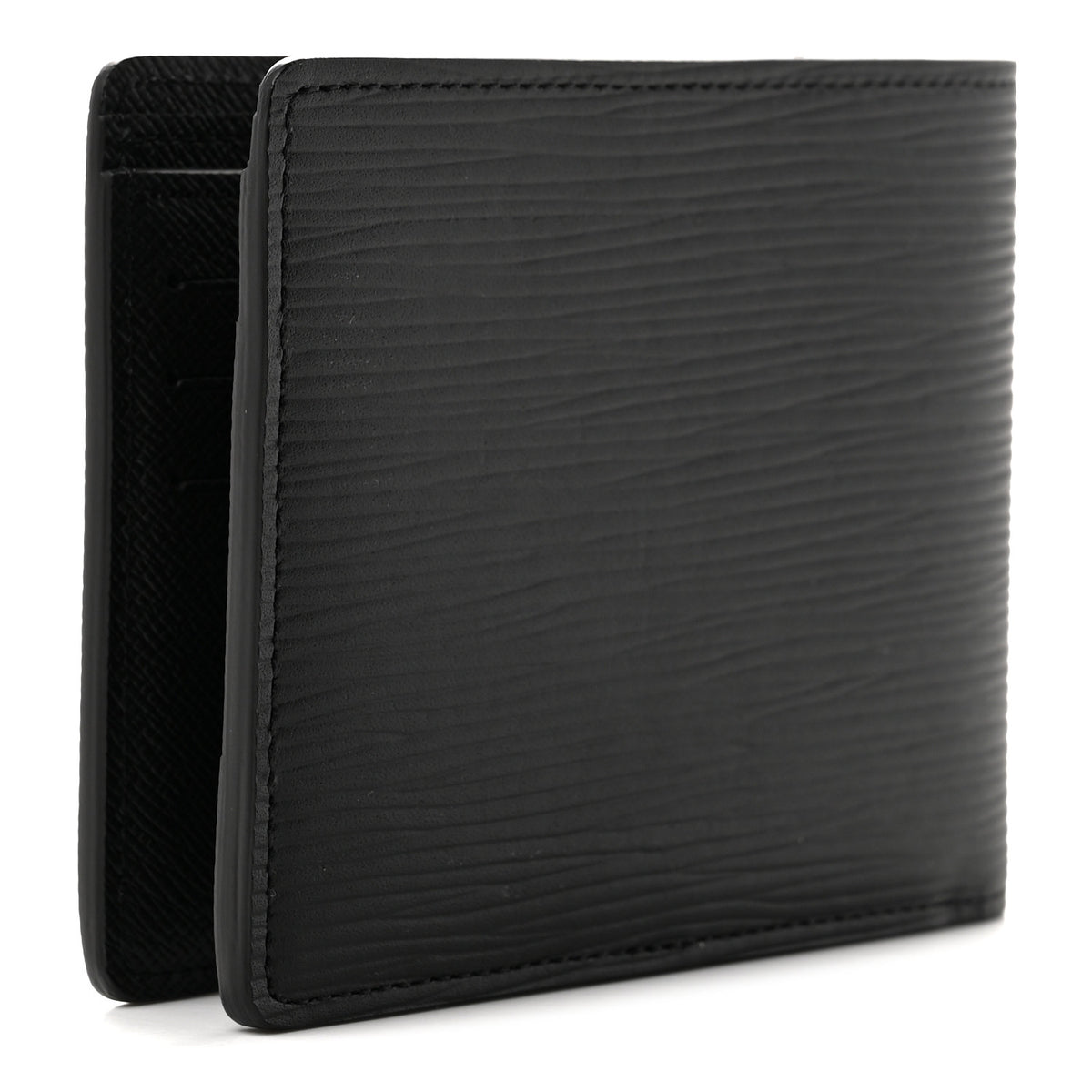 Louis Vuitton Epi Multiple Wallet Black 3 of 8