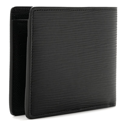 Louis Vuitton Epi Multiple Wallet Black 3 of 8