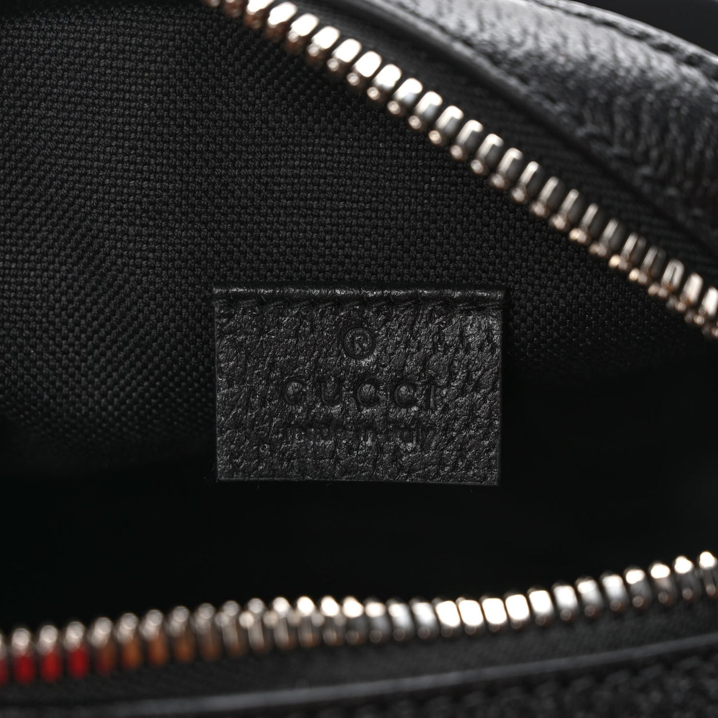 GG Supreme Monogram Psychedelic Messenger Bag Black
