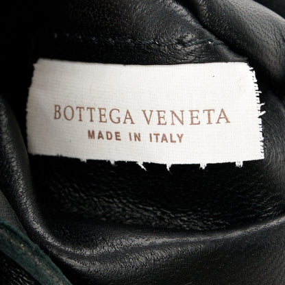 Bottega Veneta Nappa Maxi Intreccio Padded Cassette Crossbody Bag Black 7 of 12