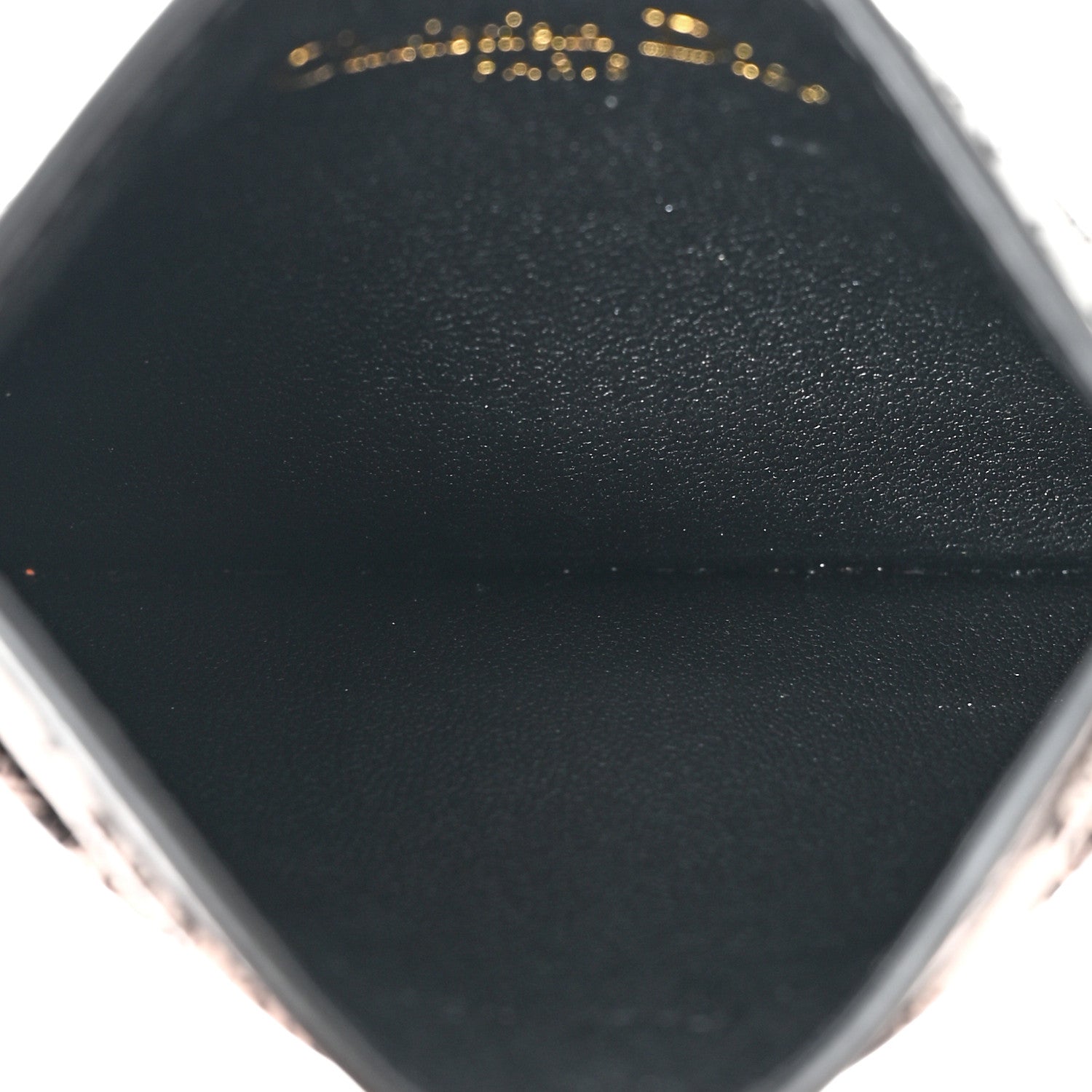 Christian Dior Calfskin Plan De Paris Print Card Holder White Black 5 of 12