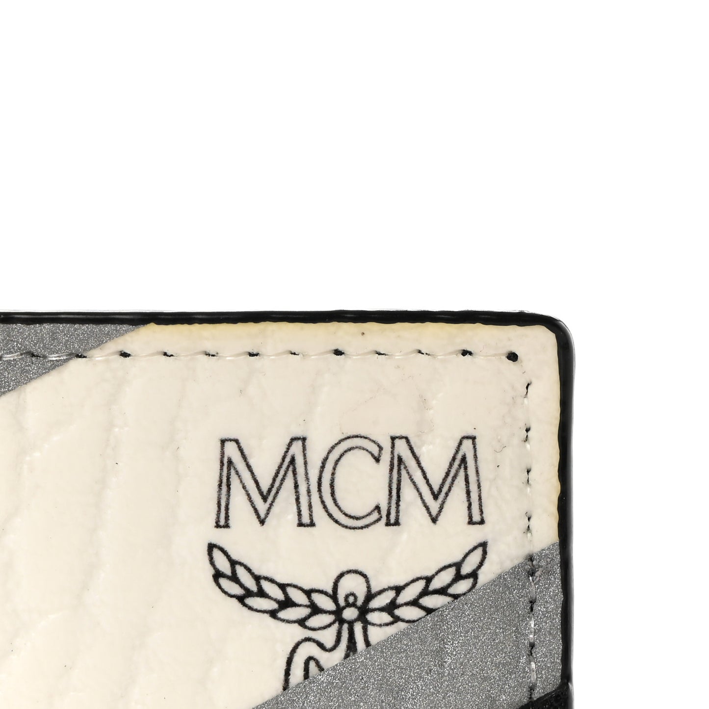 Visetos Colorblock Bifold Wallet Black