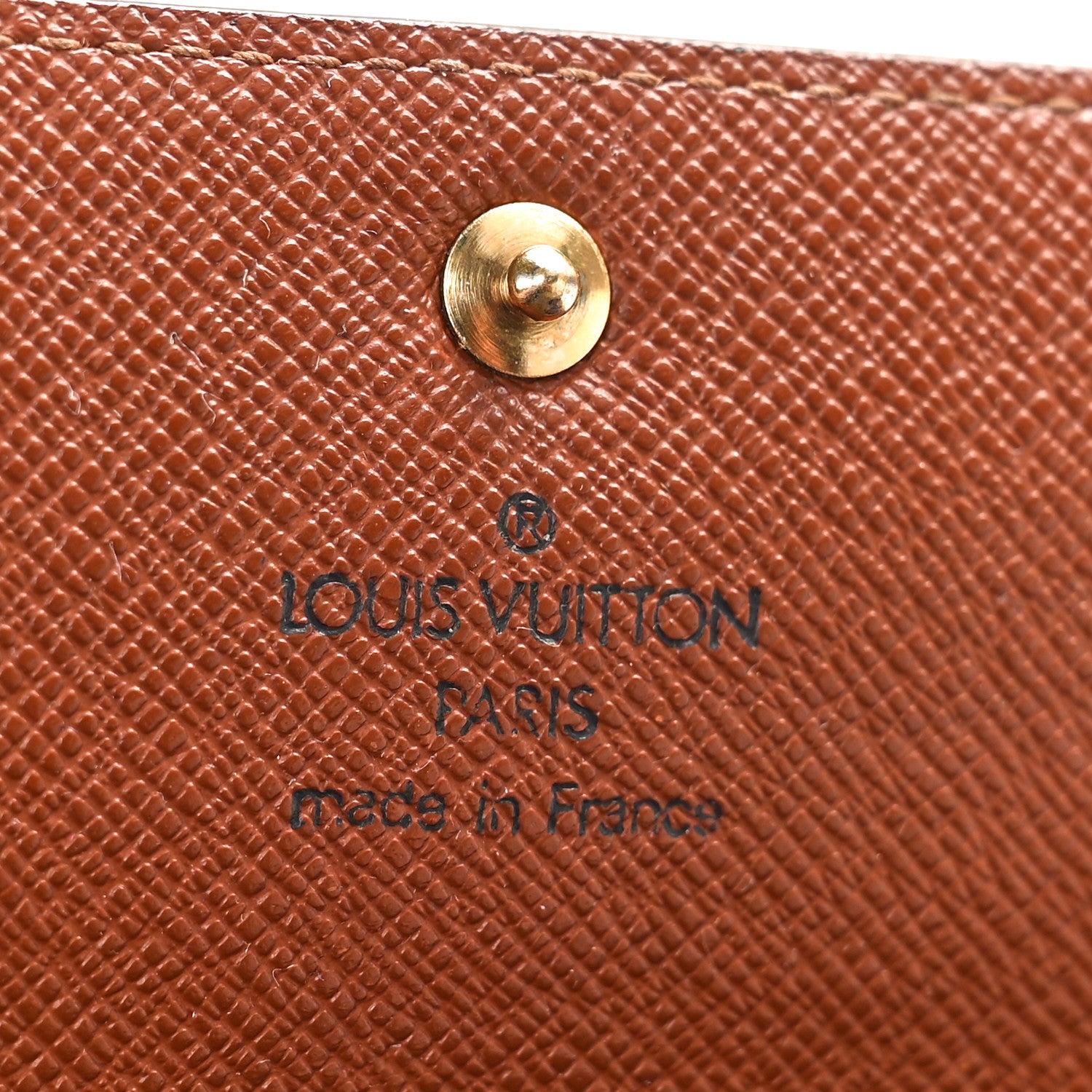 Louis Vuitton Monogram Porte-Monnaie Pochette 6 of 8
