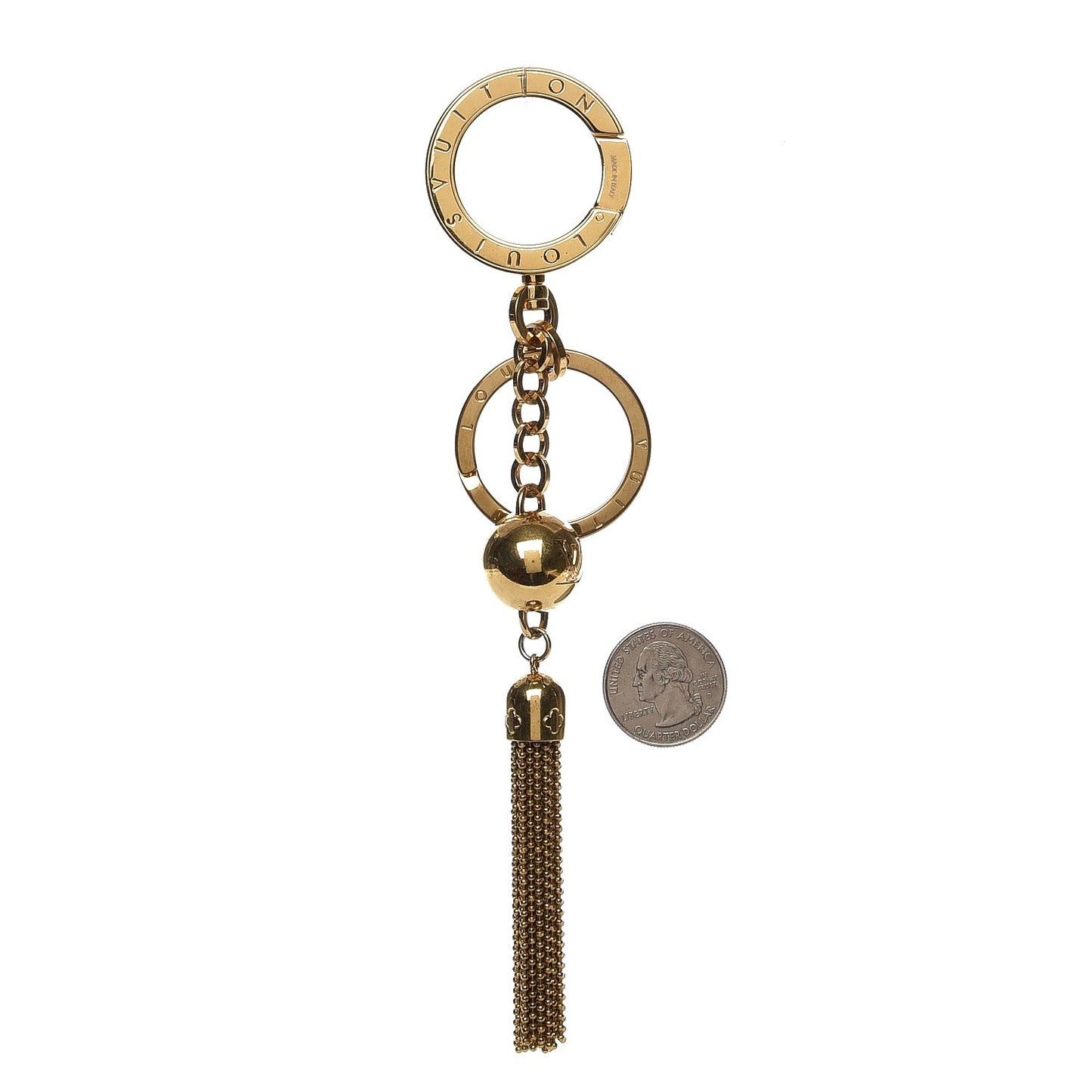 Swing Key Holder Gold