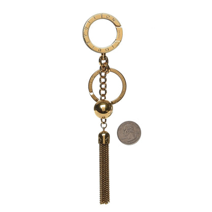 Louis Vuitton Swing Key Holder Gold 3 of 6