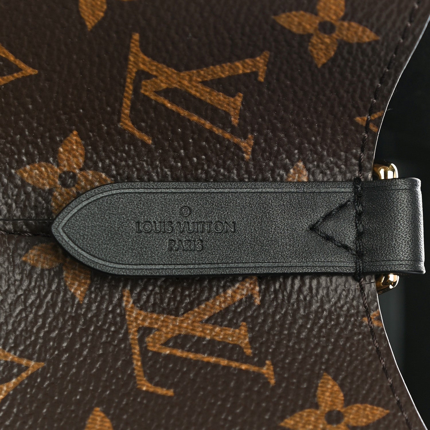 Louis Vuitton Monogram Neonoe MM Black 6 of 10