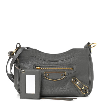 Balenciaga Chevre Gold Metallic Edge Hardware Hip Gris Acier 1 of 10