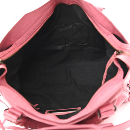 Balenciaga Agneau Classic Hardware City Rose Hortensia 5 of 16
