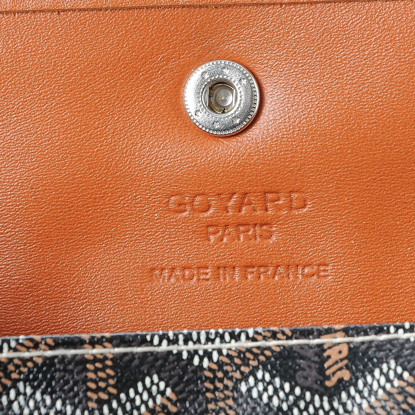 Goyardine Saint Louis PM Black Gold