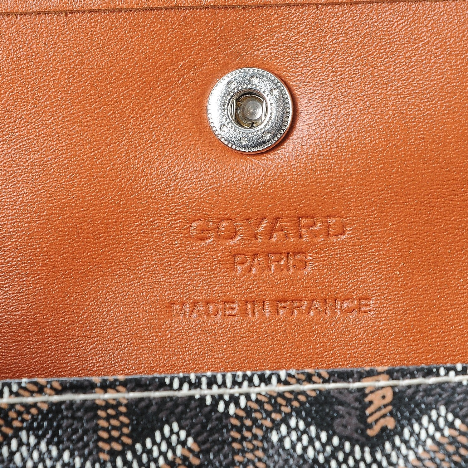 Goyard Goyardine Saint Louis PM Black Gold 8 of 13
