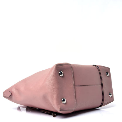 Louis Vuitton Veau Cachemire Soft Lockit PM Magnolia 3 of 6