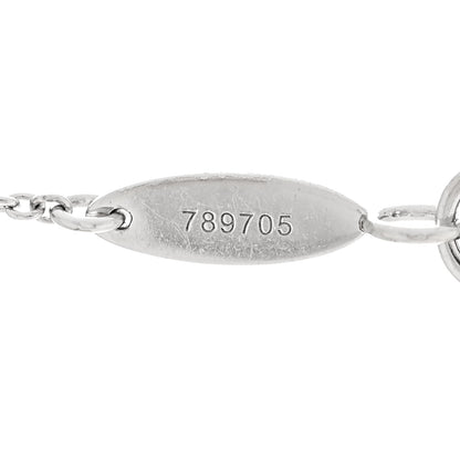 Harry Winston Platinum Diamond Full Loop Pendant Necklace 6 of 7