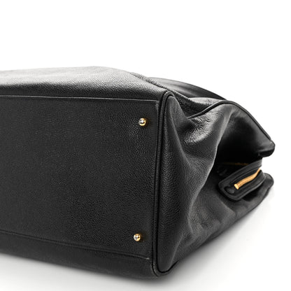Chanel Caviar XL Weekender Bag Black 10 of 10