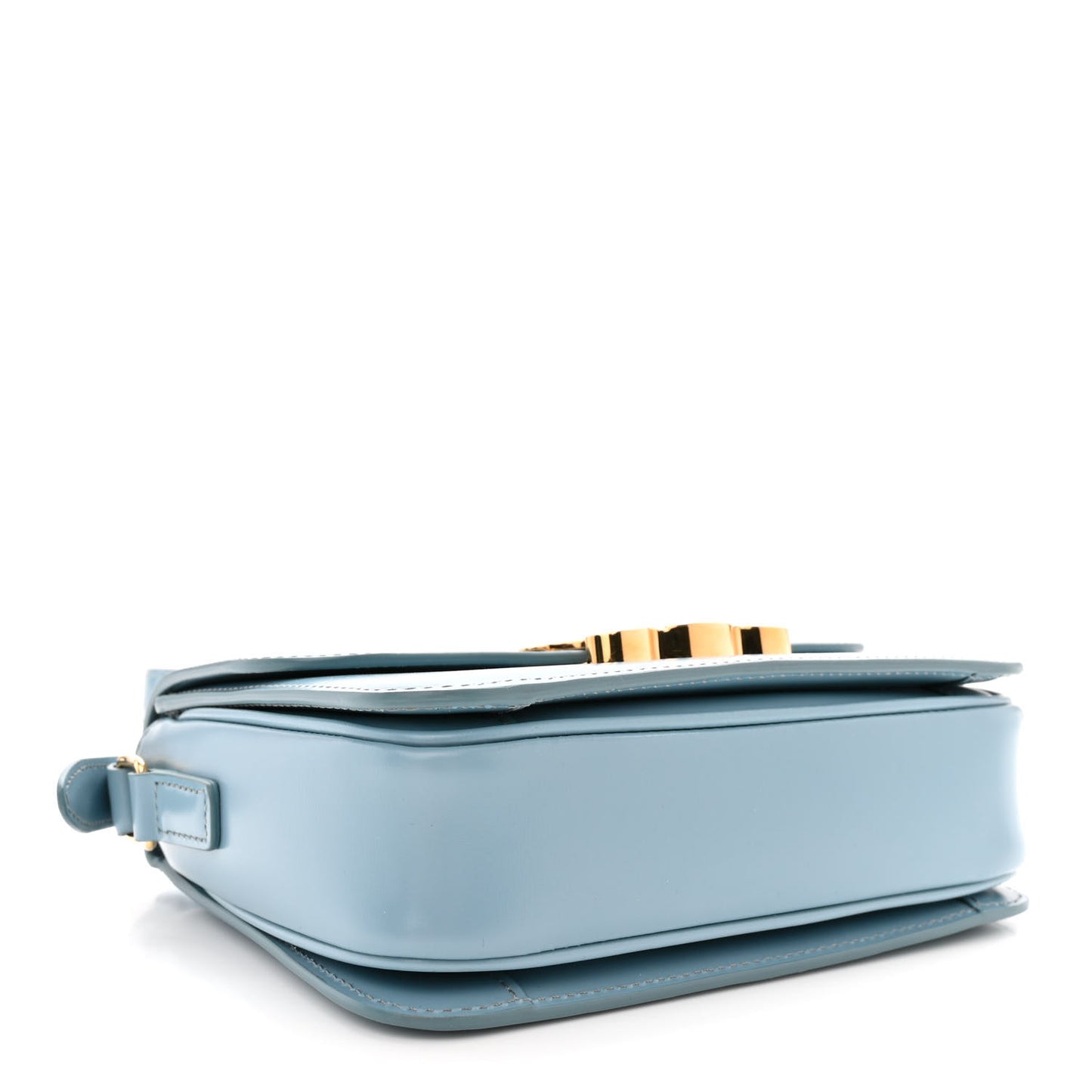 Shiny Calfskin Teen Triomphe California Blue