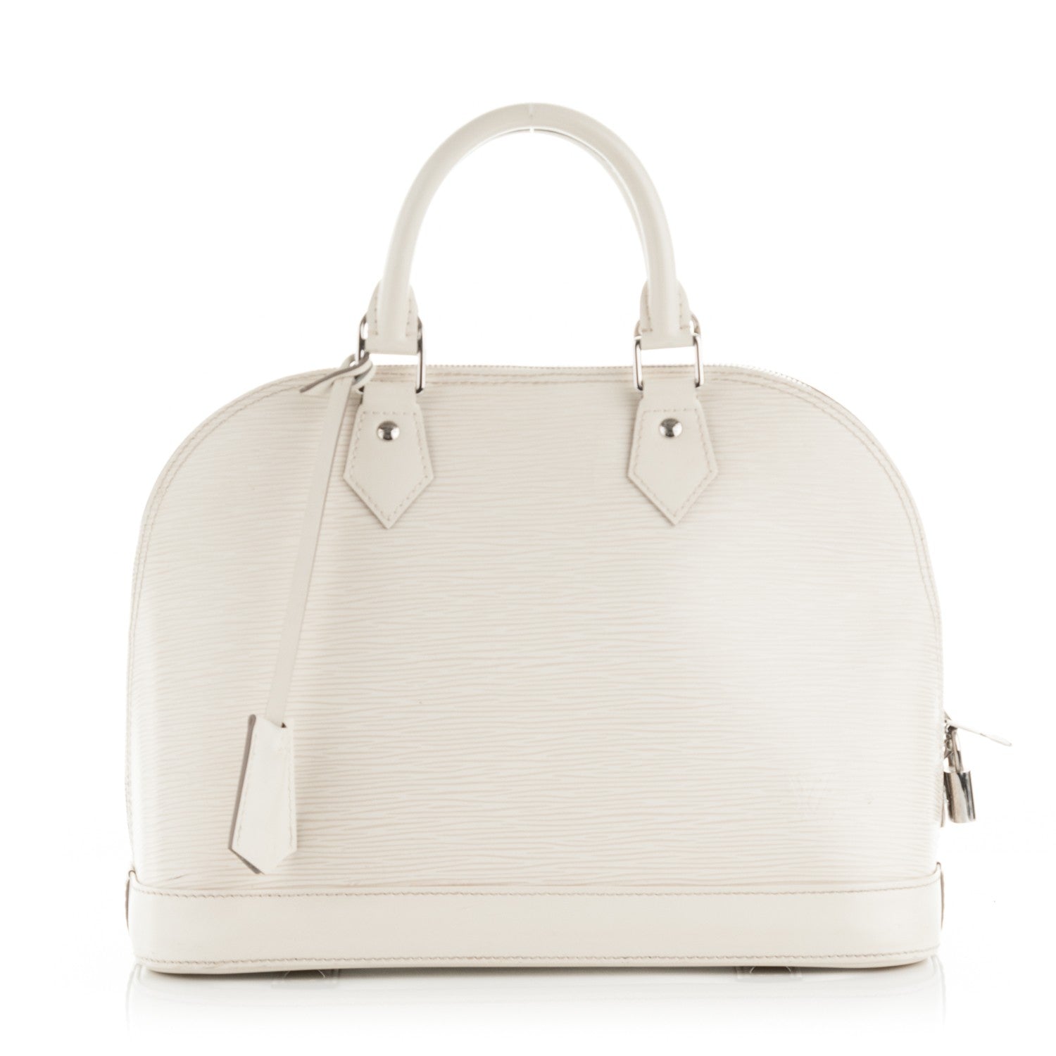 Louis Vuitton Epi Alma PM Ivory 1 of 8