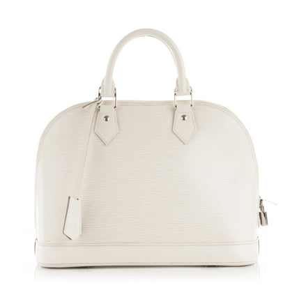 Louis Vuitton Epi Alma PM Ivory 1 of 8