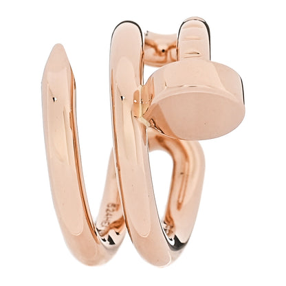 Cartier 18K Pink Gold Juste Un Clou Single Ear Jewel Cuff Earring 1 of 4