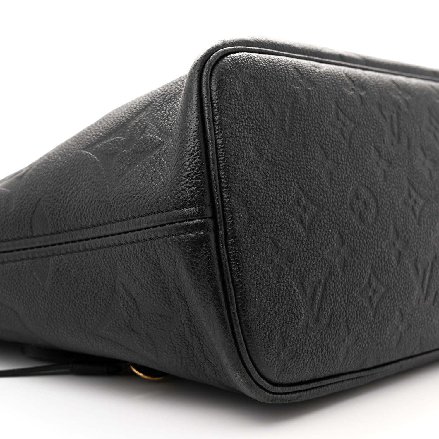 Louis Vuitton Empreinte Monogram Giant Neverfull MM Black 8 of 11
