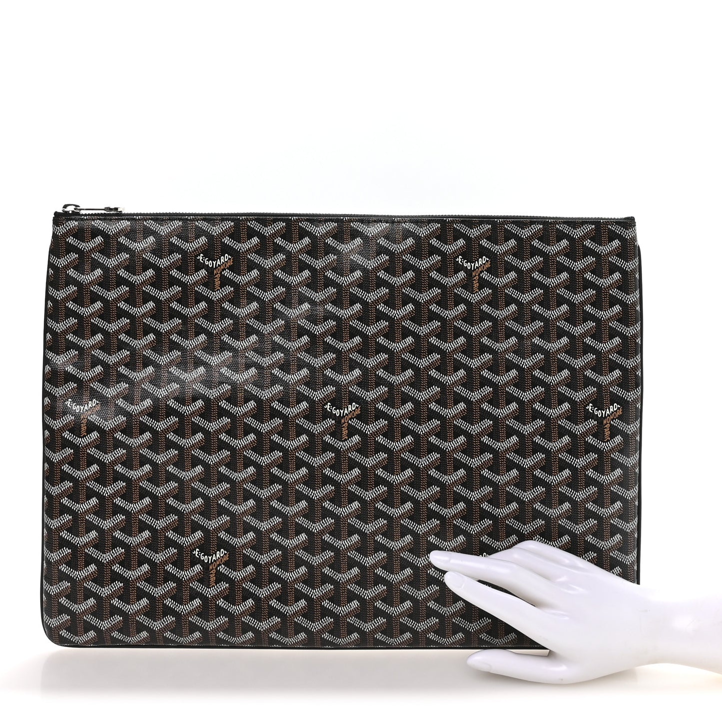 Goyardine Senat Pochette GM Black