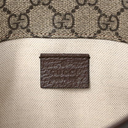 Gucci GG Supreme Monogram Neo Vintage Web Belt Bag Brown 5 of 8