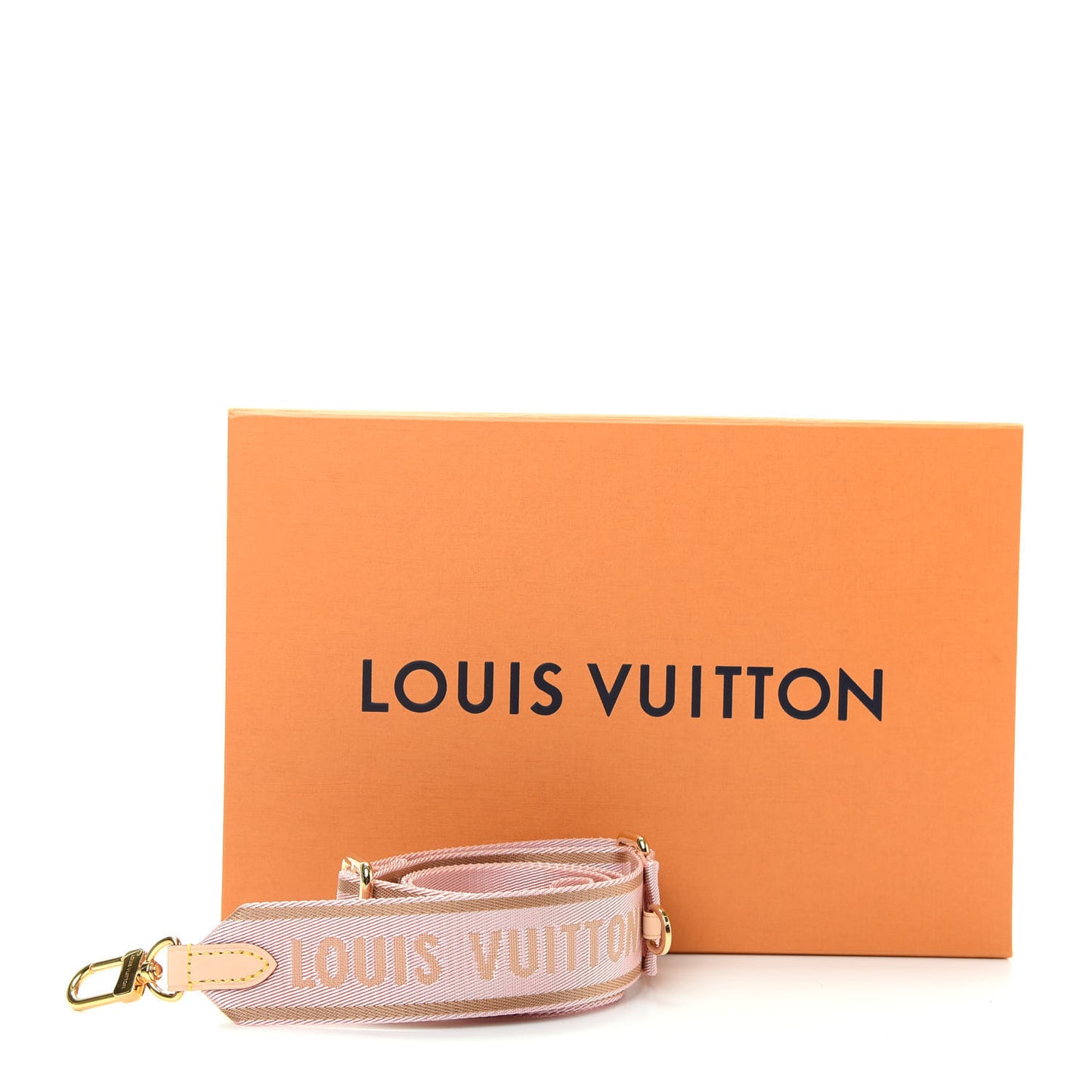 Monogram Multi Pochette Accessories Shoulder Strap Rose Clair