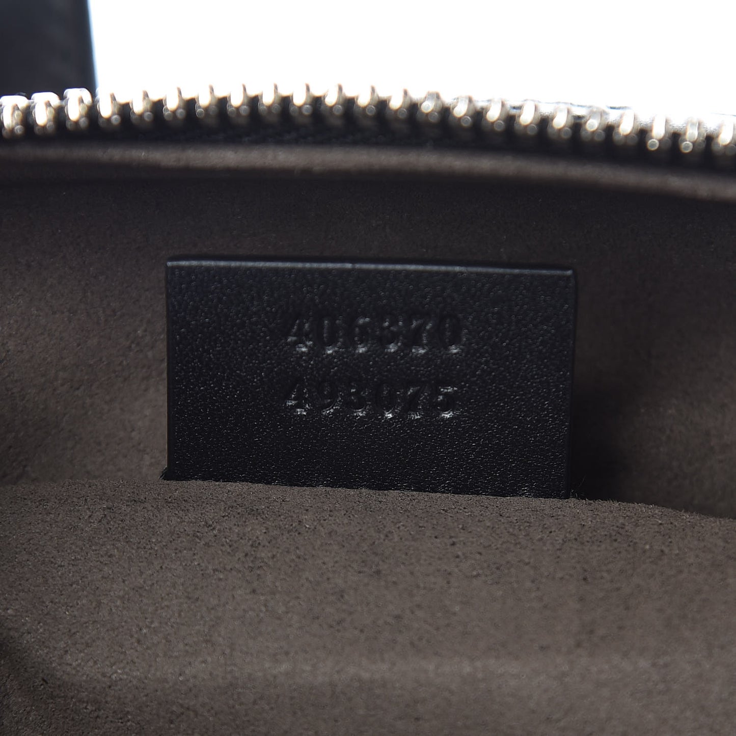 Guccissima Signature Day Backpack Black
