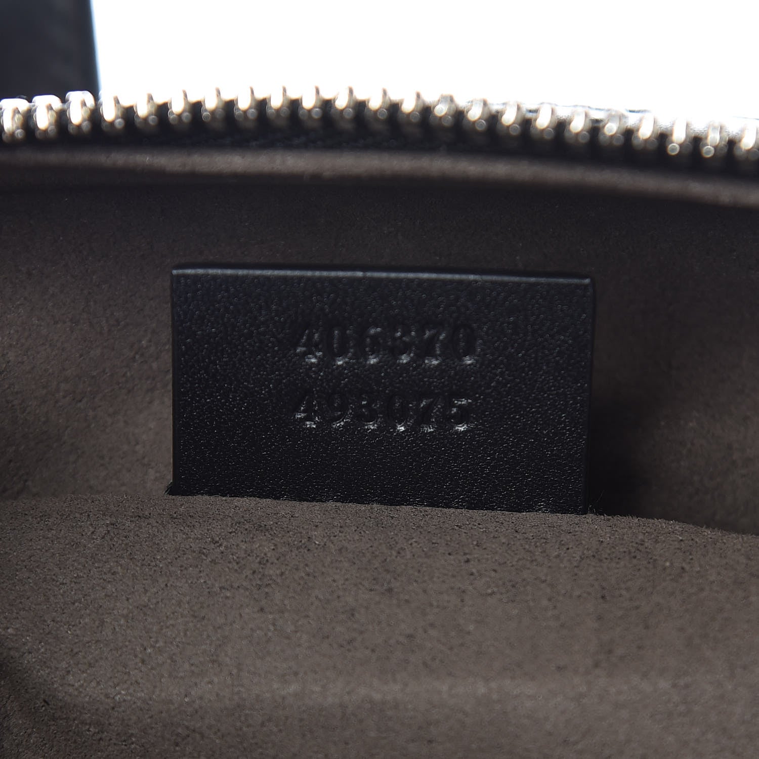 Gucci Guccissima Signature Day Backpack Black 7 of 10