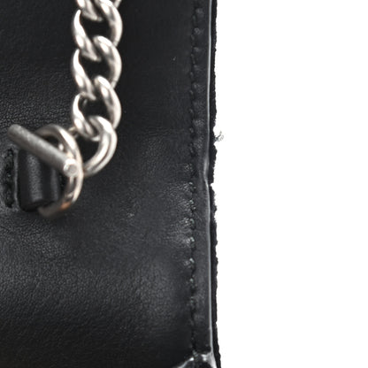 Gucci Velvet GG Monogram Super Mini Dionysus Shoulder Bag Black 10 of 10