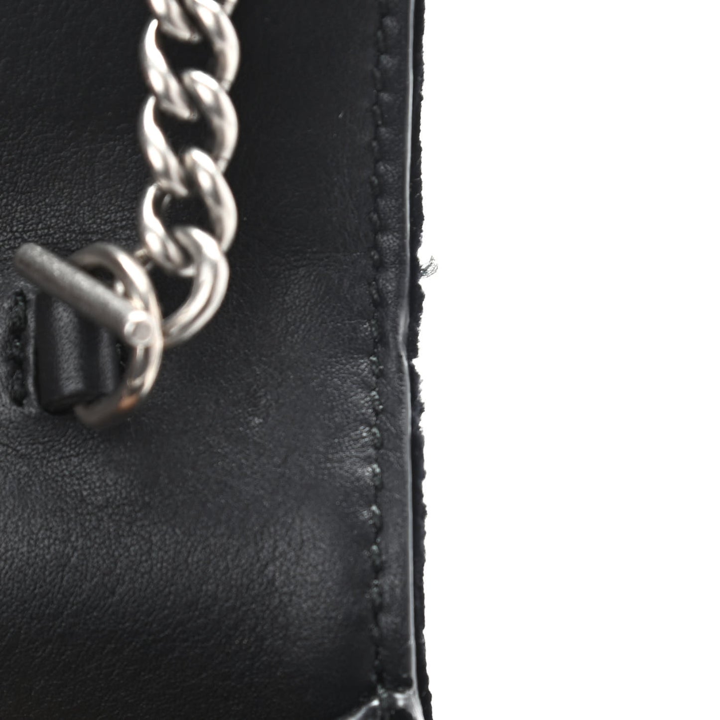 Velvet GG Monogram Super Mini Dionysus Shoulder Bag Black