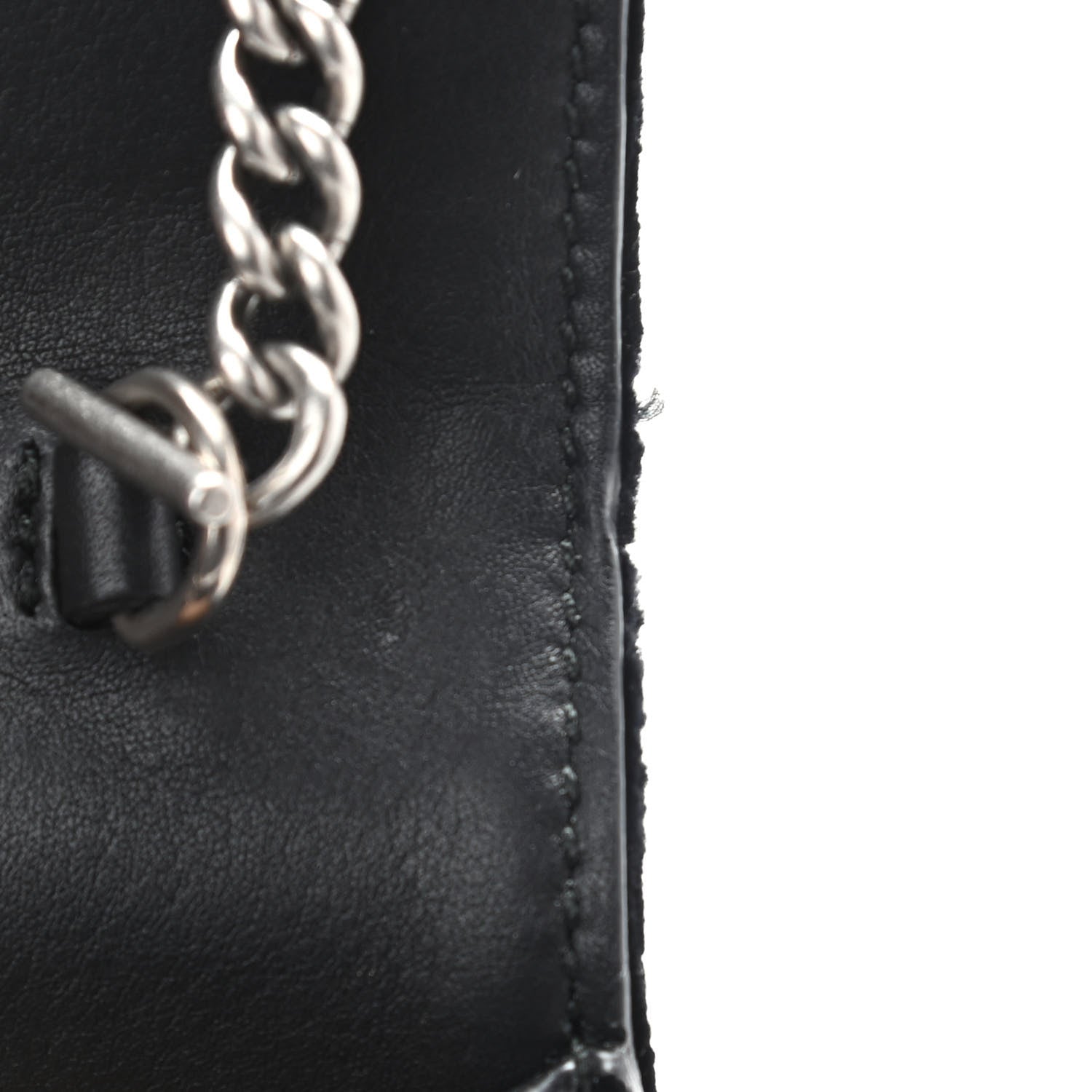 Gucci Velvet GG Monogram Super Mini Dionysus Shoulder Bag Black 10 of 10