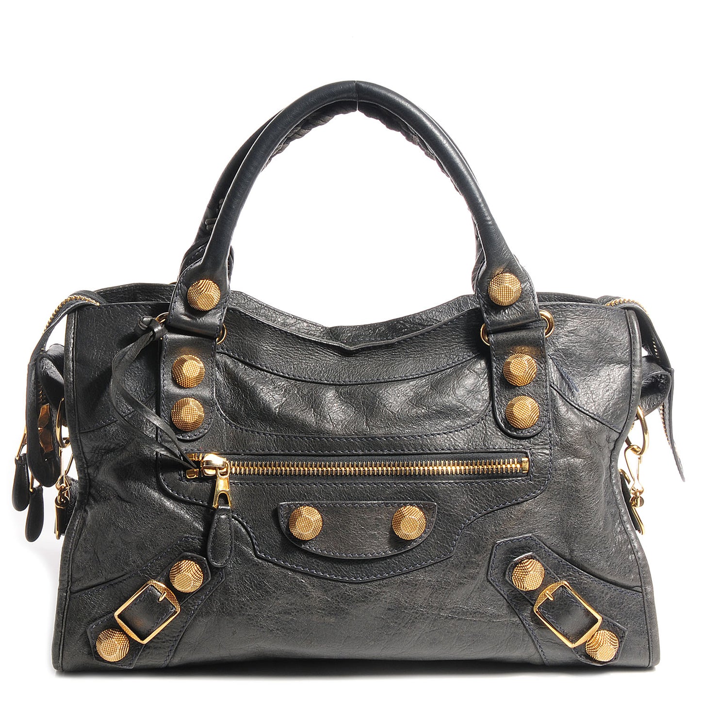 Agneau Giant 21 Gold Hardware City Anthracite
