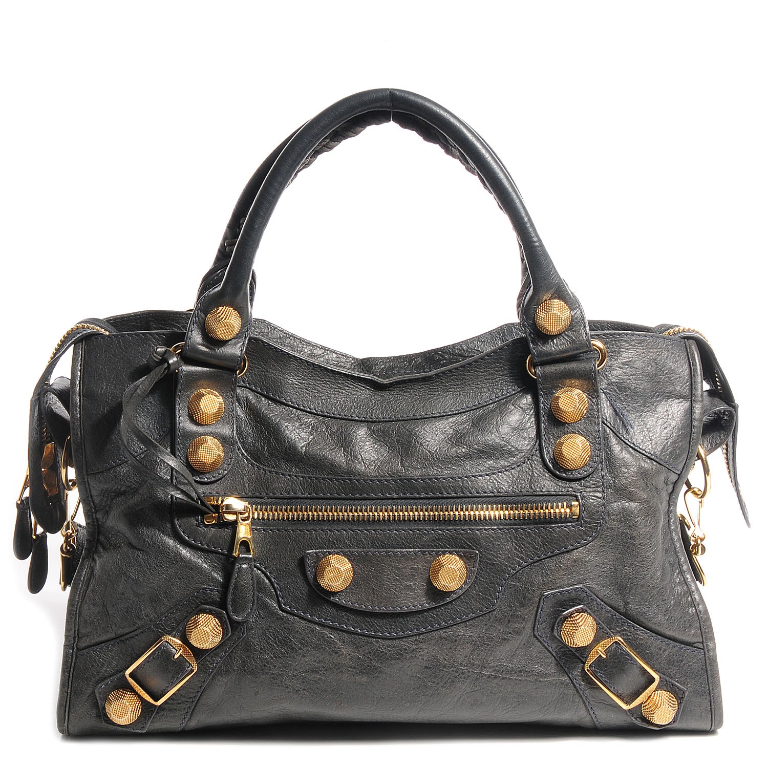 Balenciaga Agneau Giant 21 Gold Hardware City Anthracite 1 of 14
