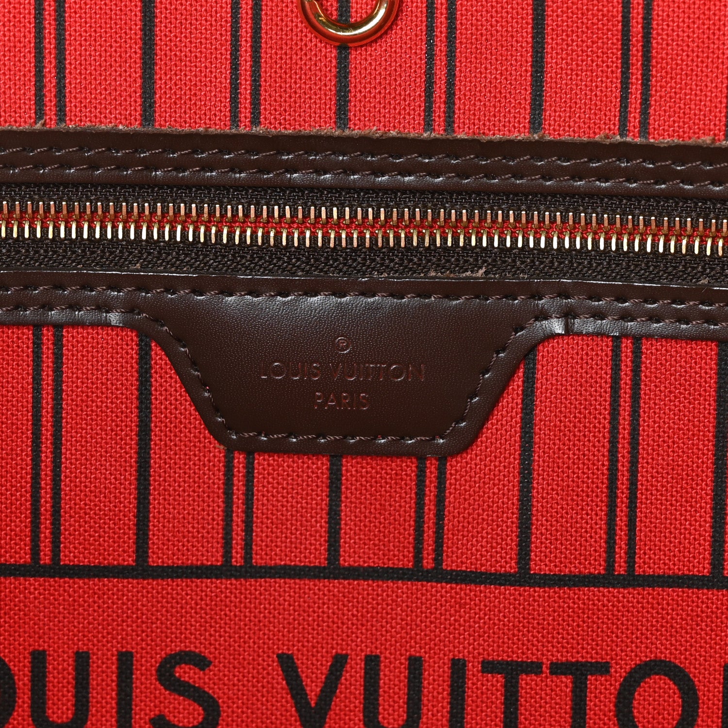 Louis Vuitton Damier Ebene Neo Neverfull GM 6 of 9