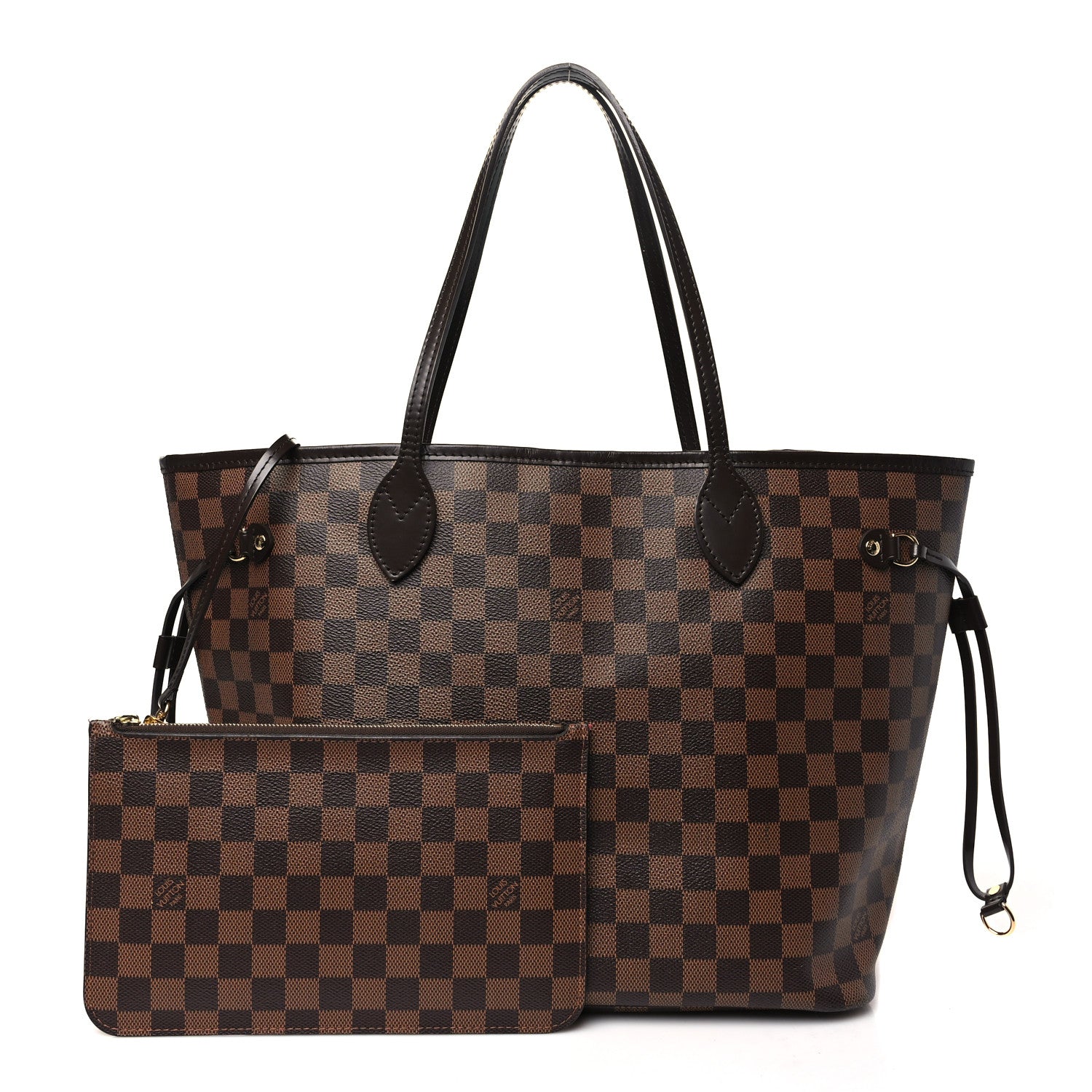 Louis Vuitton Damier Ebene Neo Neverfull MM 3 of 10