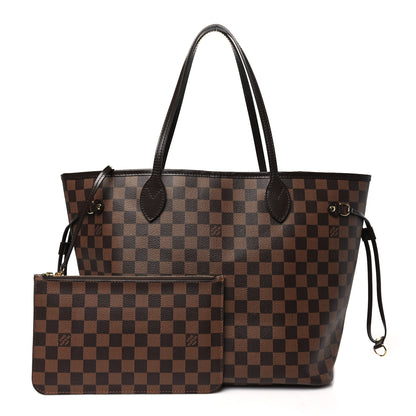 Louis Vuitton Damier Ebene Neo Neverfull MM 3 of 10