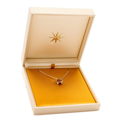 Bulgari 18K Rose Gold Diamond Black Onyx Serpenti Viper Pendant Necklace 6 of 7