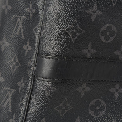 Louis Vuitton Monogram Eclipse Keepall Bandouliere 55 6 of 15