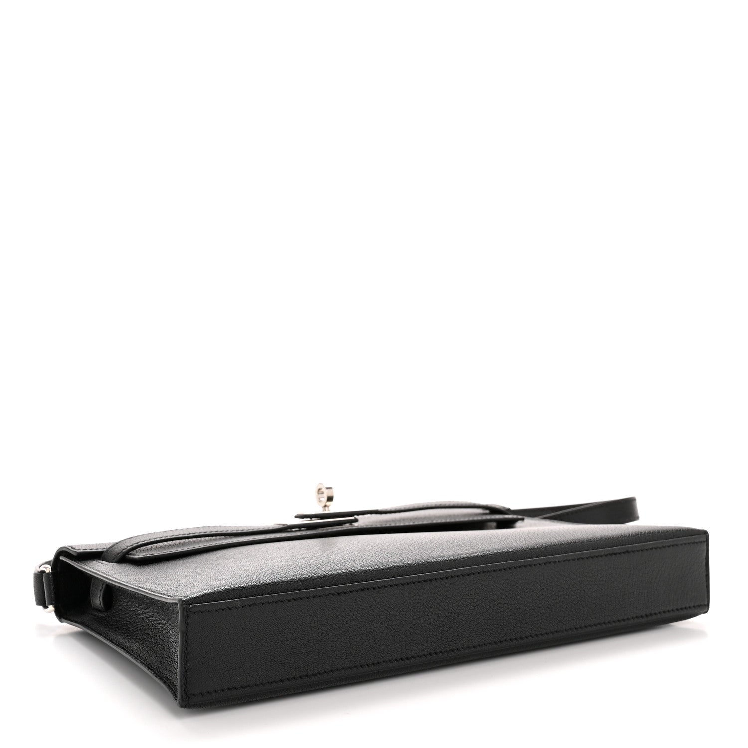 Hermes Chevre Chamkila Kelly Elan Black 4 of 12