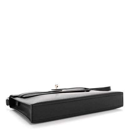 Hermes Chevre Chamkila Kelly Elan Black 4 of 12