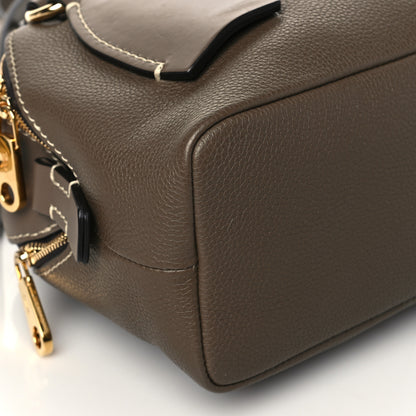 Chloe Calfskin Small Daria Army Green 19 of 21