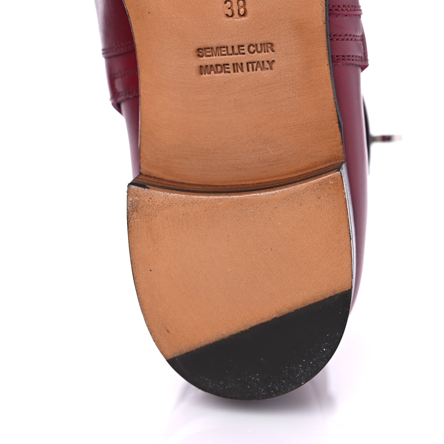 Hermes Calfskin Neo Low Boots 38 Carmin Black 10 of 13