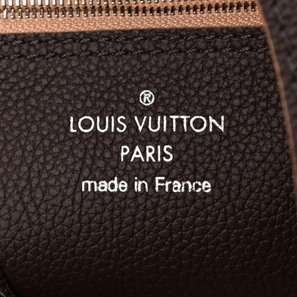 Louis Vuitton Mahina Carmel Hobo Chocolate 6 of 9