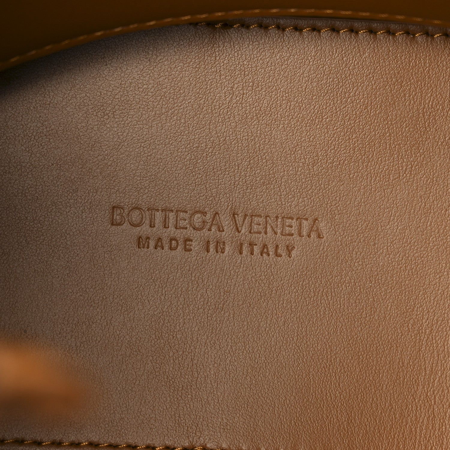 Bottega Veneta Suede Intrecciato Small Andiamo Shoulder Bag Amber 6 of 10
