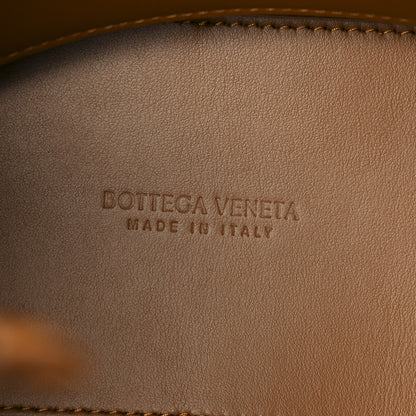 Bottega Veneta Suede Intrecciato Small Andiamo Shoulder Bag Amber 6 of 10