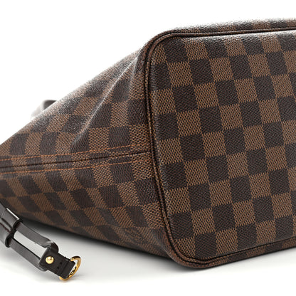 Louis Vuitton Damier Ebene Neo Neverfull MM Rose Ballerine 10 of 12